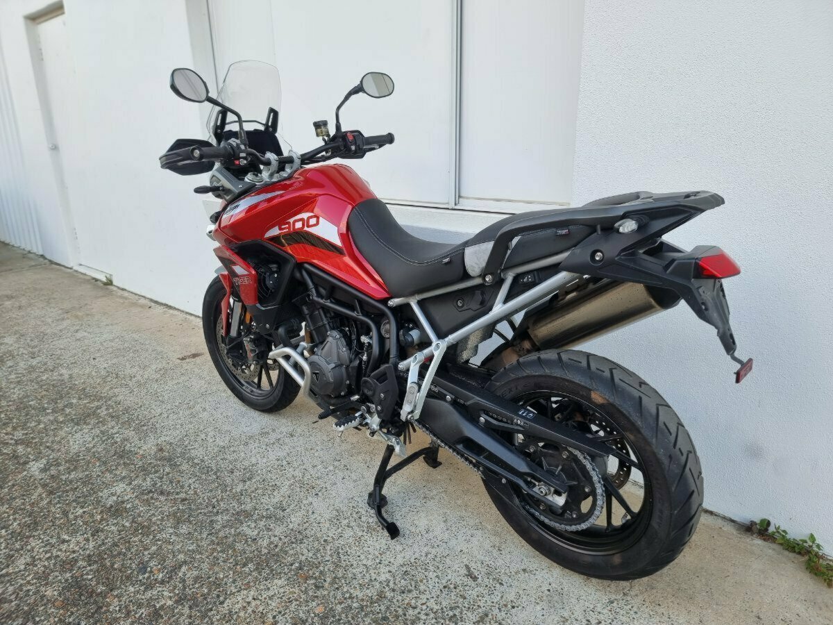 2020 TRIUMPH TIGER 900 GT PRO DUAL SPORTS