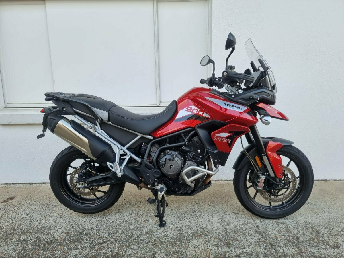 2020 TRIUMPH TIGER 900 GT PRO DUAL SPORTS