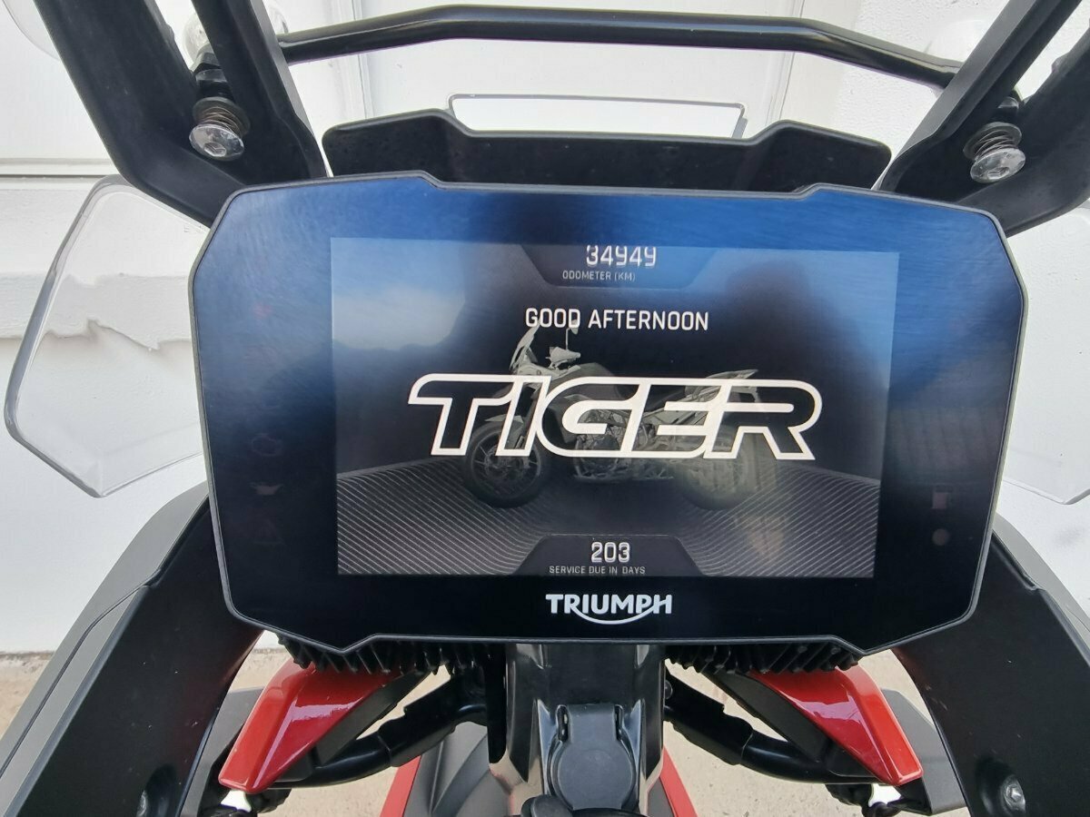 2020 TRIUMPH TIGER 900 GT PRO DUAL SPORTS