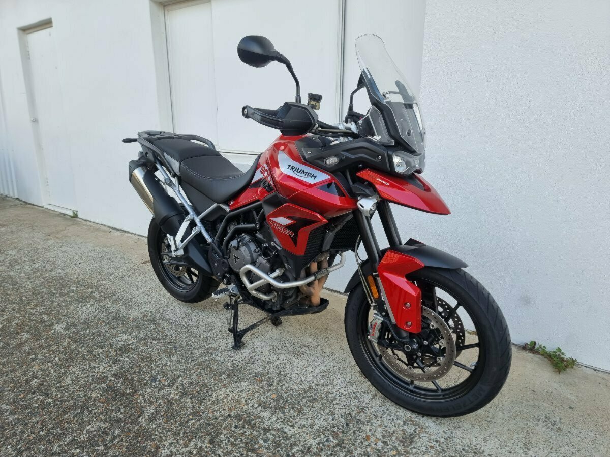 2020 TRIUMPH TIGER 900 GT PRO DUAL SPORTS