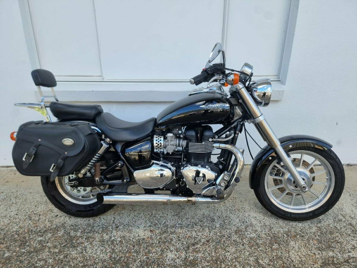 2008 TRIUMPH AMERICA CRUISER