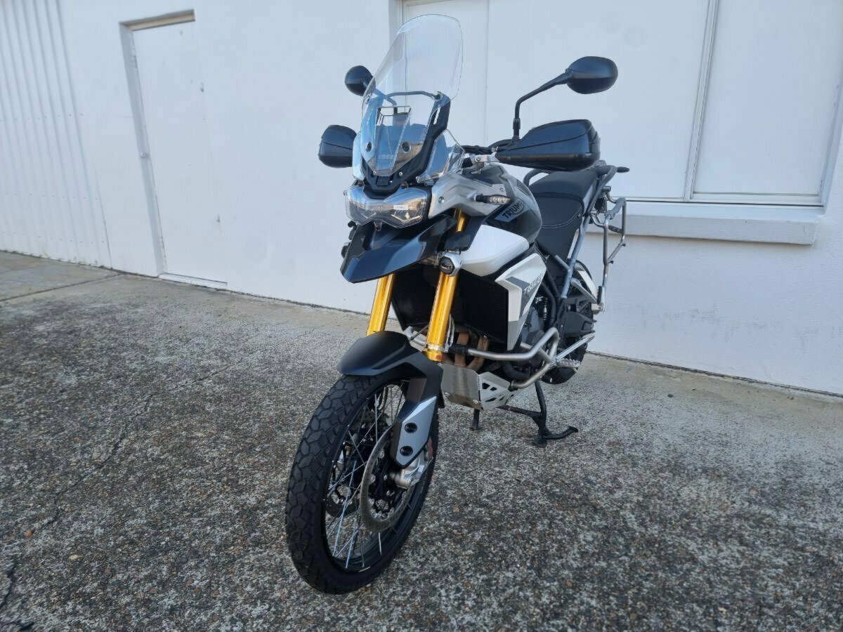 2020 TRIUMPH TIGER 900 RALLY PRO DUAL SPORTS