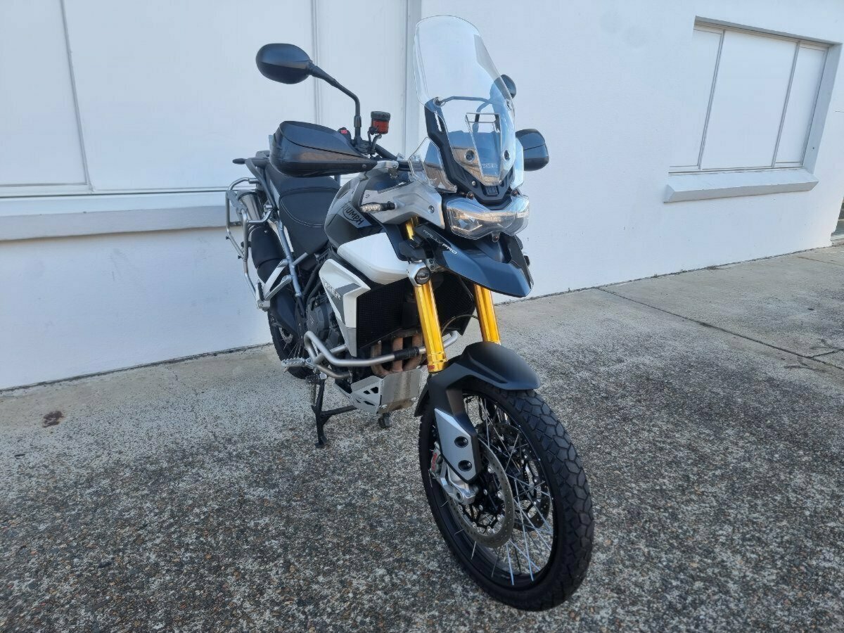 2020 TRIUMPH TIGER 900 RALLY PRO DUAL SPORTS
