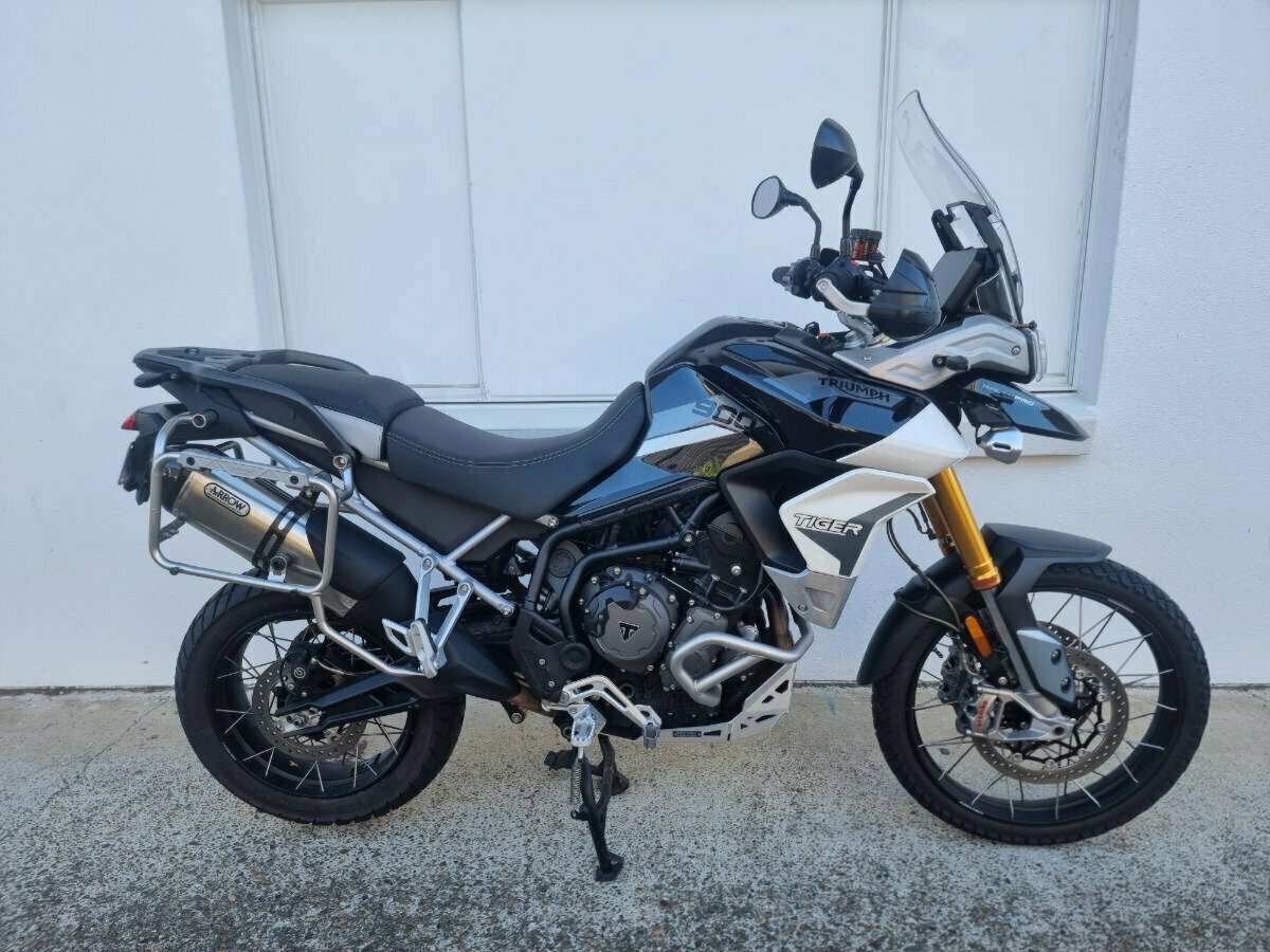 2020 TRIUMPH TIGER 900 RALLY PRO DUAL SPORTS