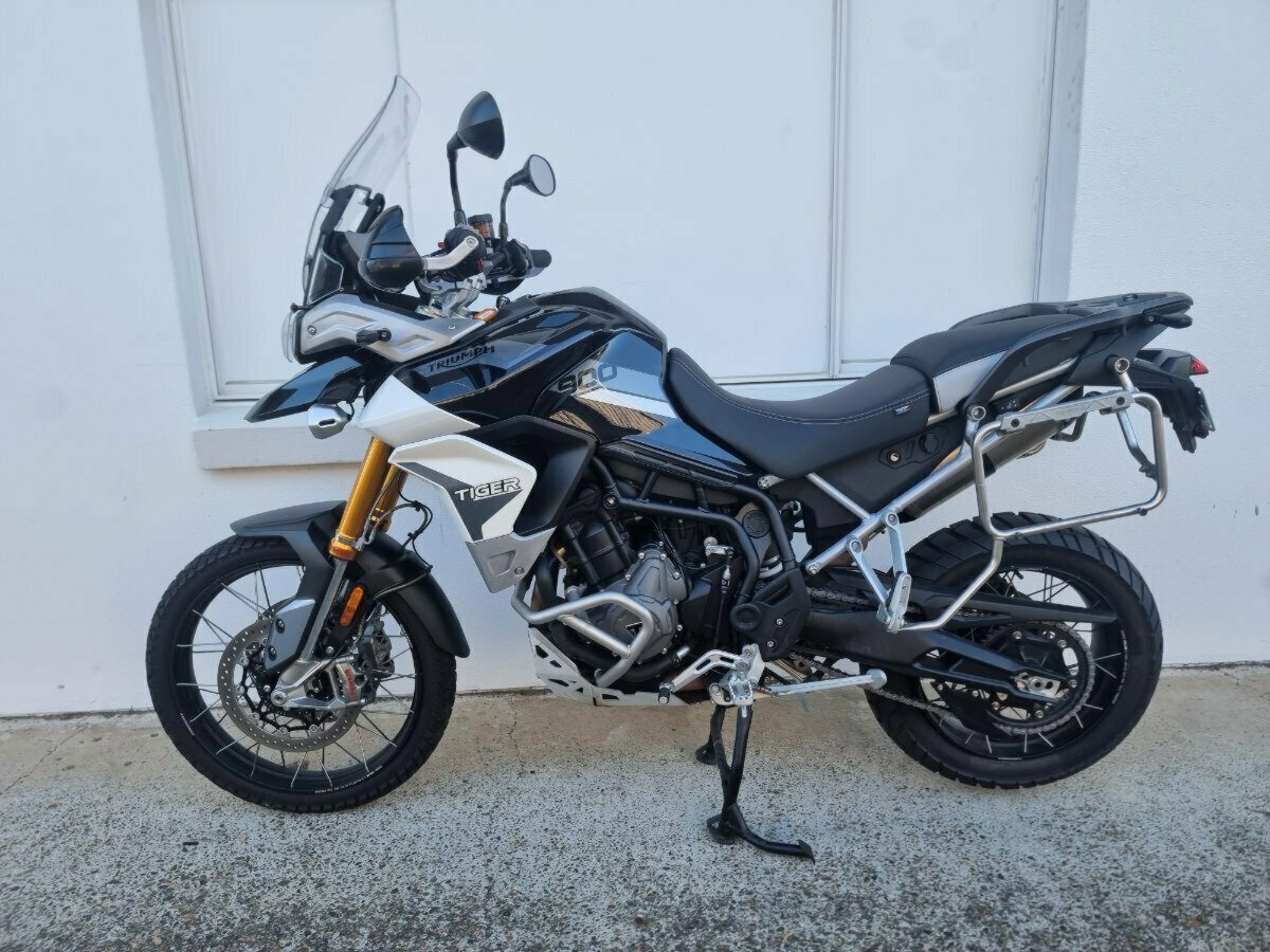 2020 TRIUMPH TIGER 900 RALLY PRO DUAL SPORTS