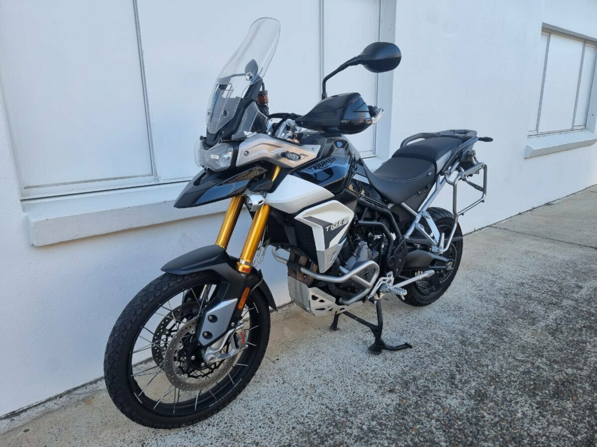 2020 TRIUMPH TIGER 900 RALLY PRO DUAL SPORTS