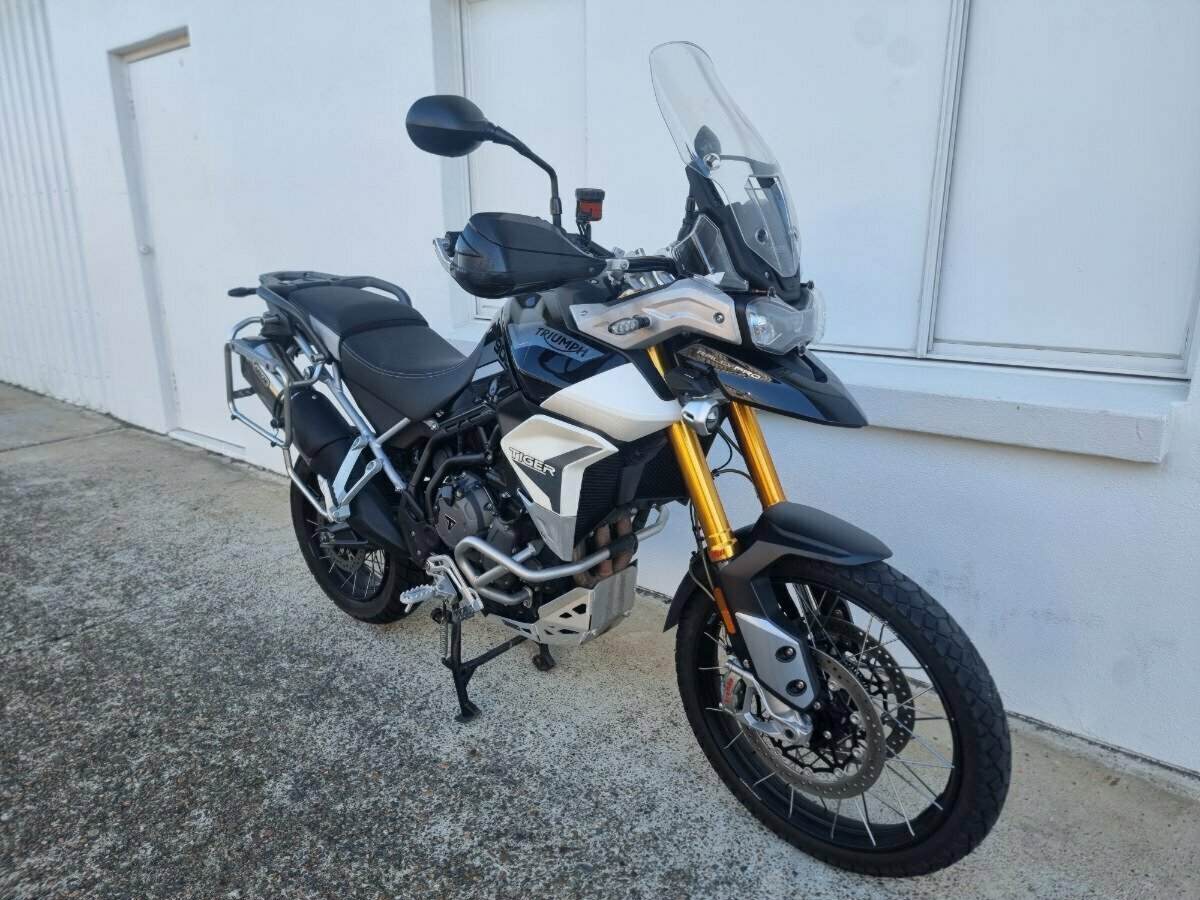 2020 TRIUMPH TIGER 900 RALLY PRO DUAL SPORTS