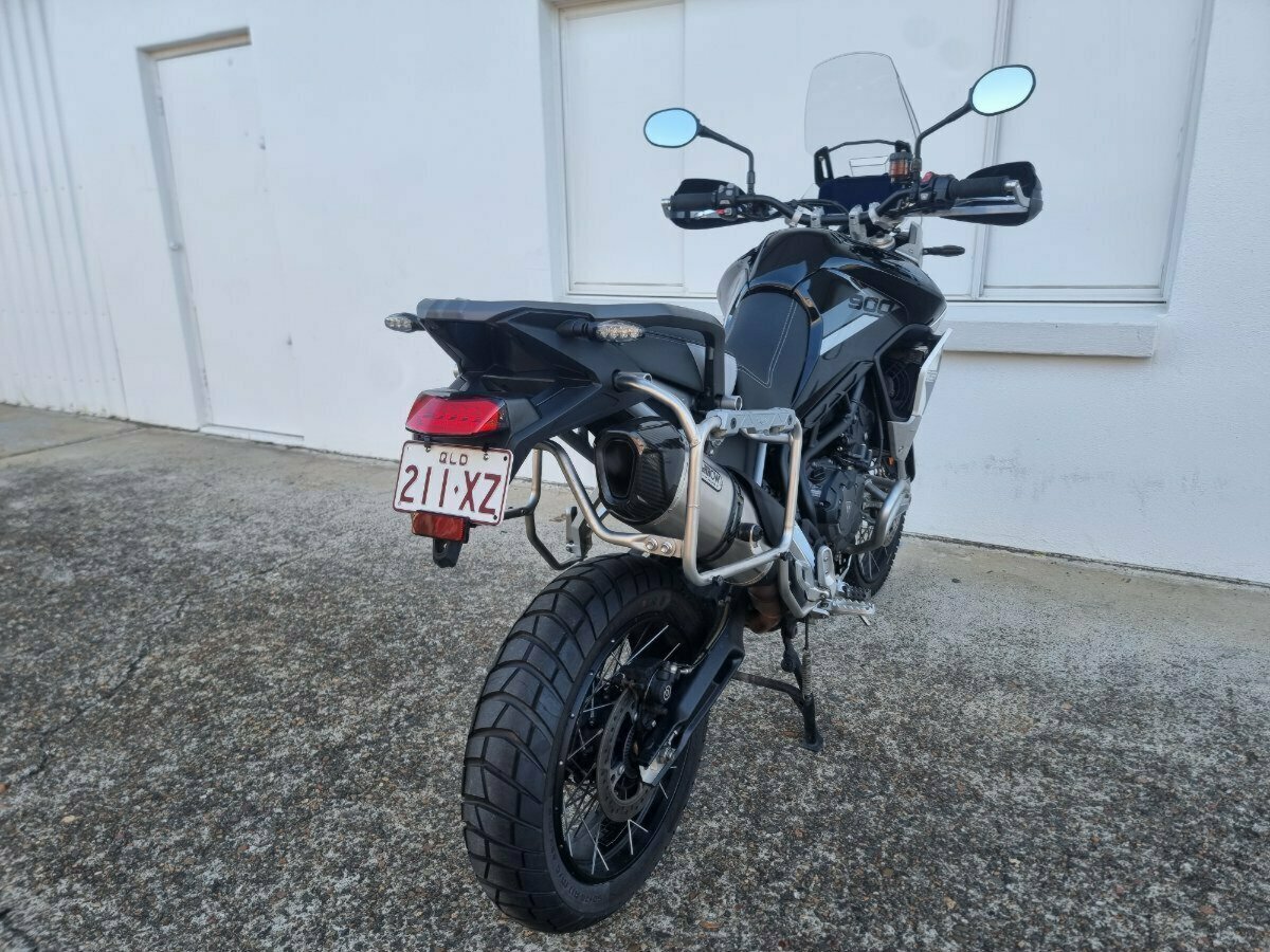 2020 TRIUMPH TIGER 900 RALLY PRO DUAL SPORTS