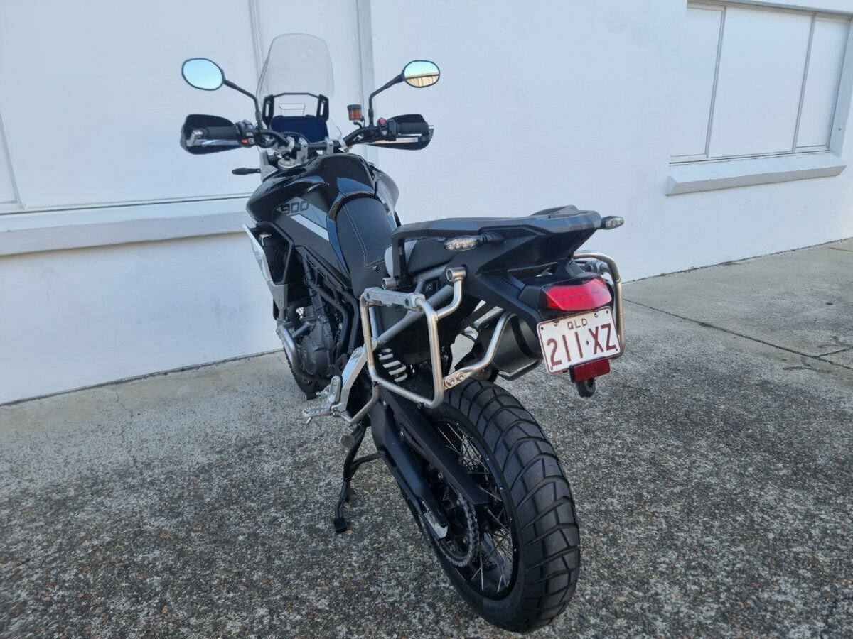 2020 TRIUMPH TIGER 900 RALLY PRO DUAL SPORTS