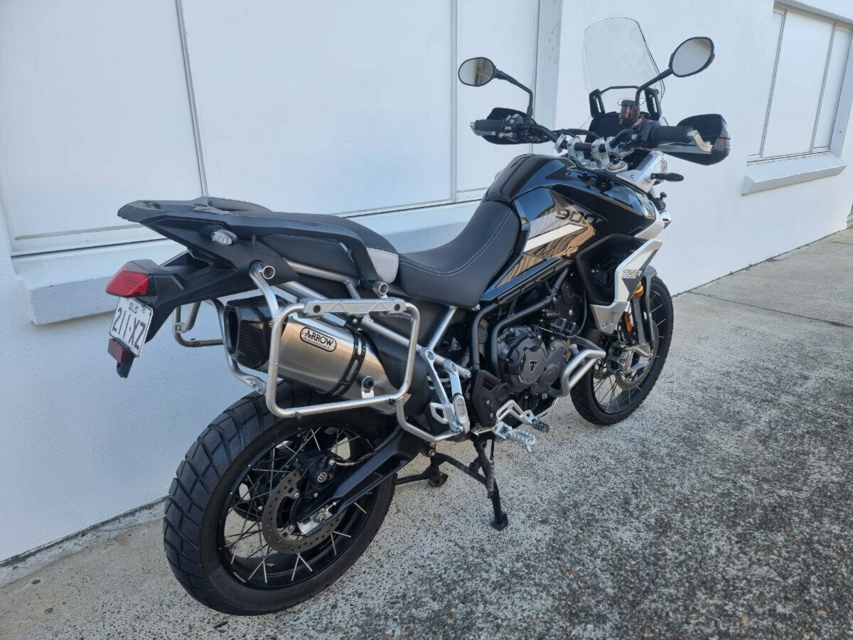 2020 TRIUMPH TIGER 900 RALLY PRO DUAL SPORTS