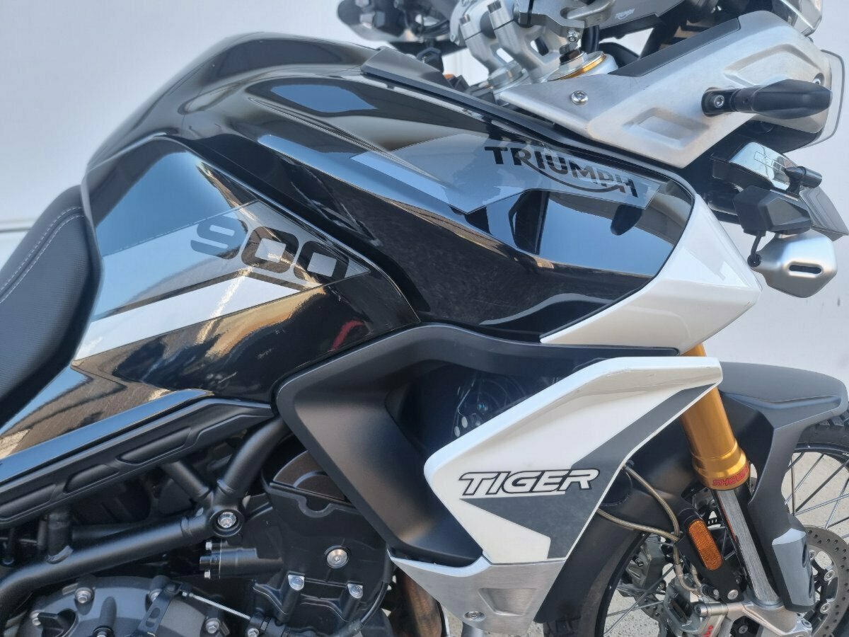 2020 TRIUMPH TIGER 900 RALLY PRO DUAL SPORTS