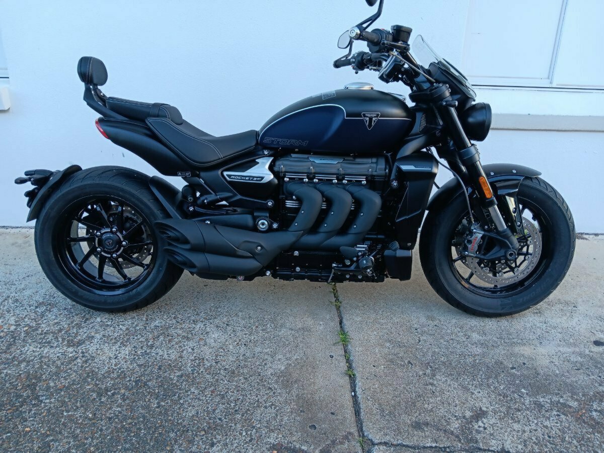 2024 TRIUMPH ROCKET 3 GT CRUISER