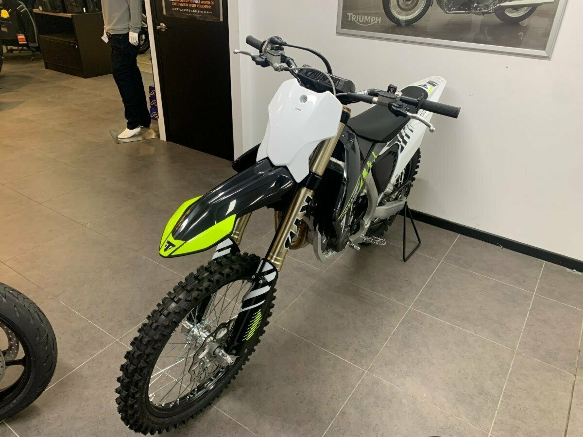 2024 TRIUMPH TF 250-X MOTOCROSS