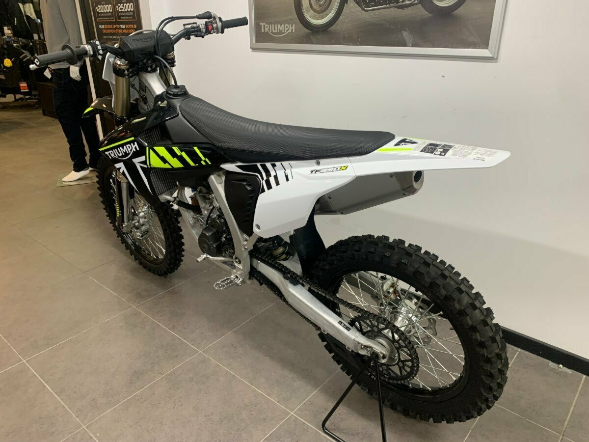 2024 TRIUMPH TF 250-X MOTOCROSS