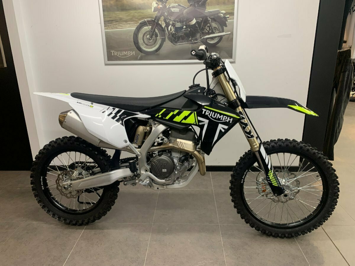 2024 TRIUMPH TF 250-X MOTOCROSS
