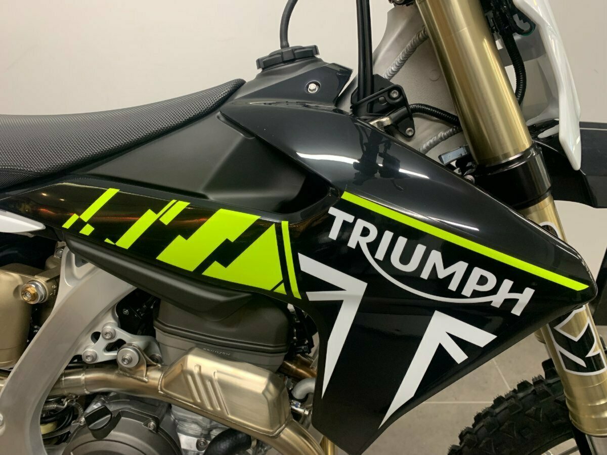 2024 TRIUMPH TF 250-X MOTOCROSS