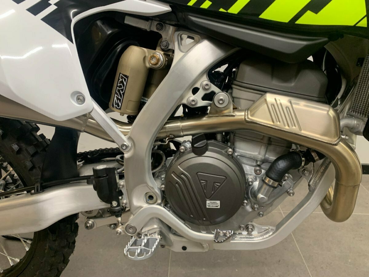 2024 TRIUMPH TF 250-X MOTOCROSS
