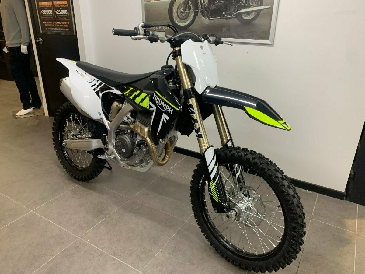 2024 TRIUMPH TF 250-X MOTOCROSS