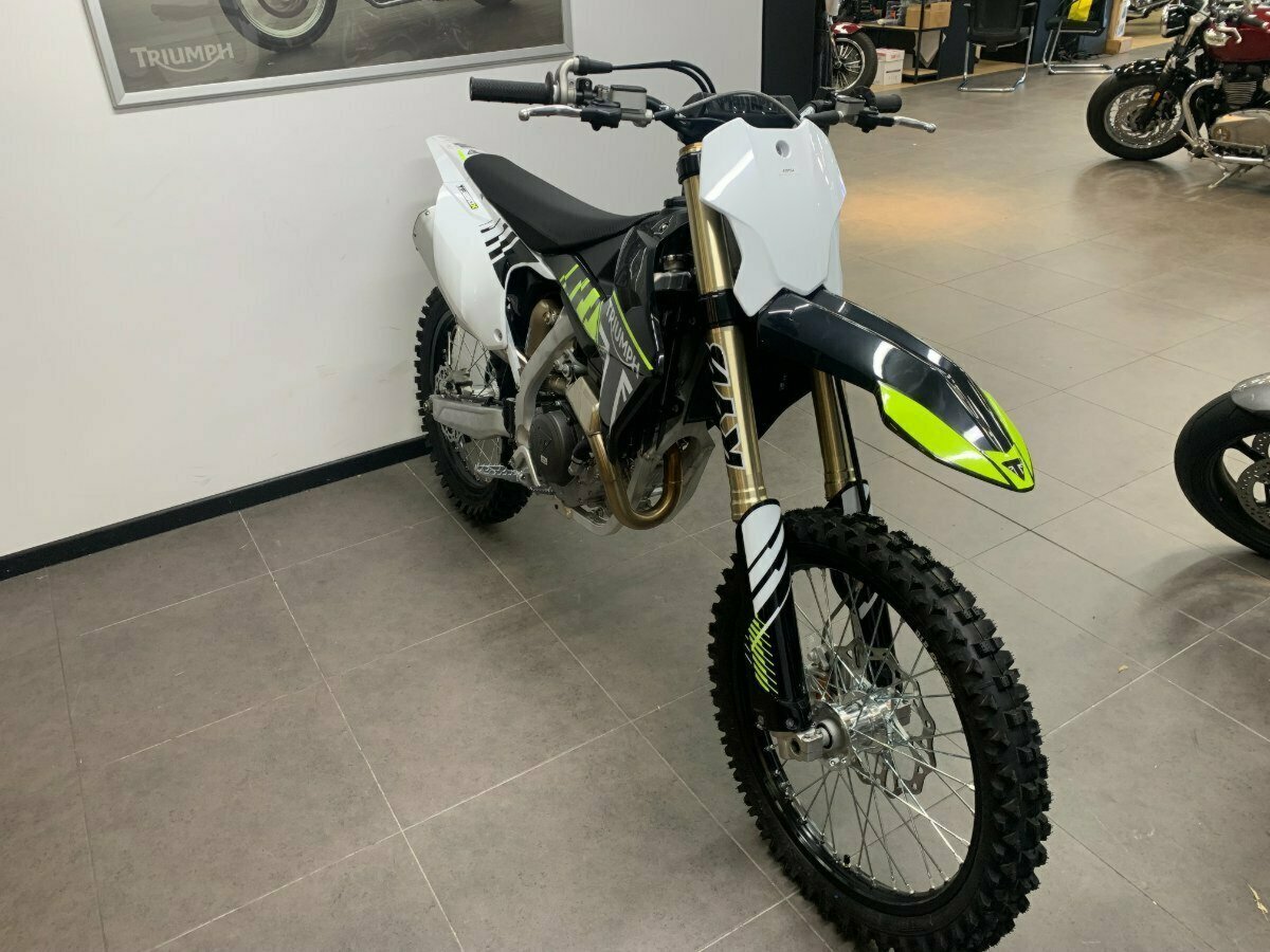 2024 TRIUMPH TF 250-X MOTOCROSS