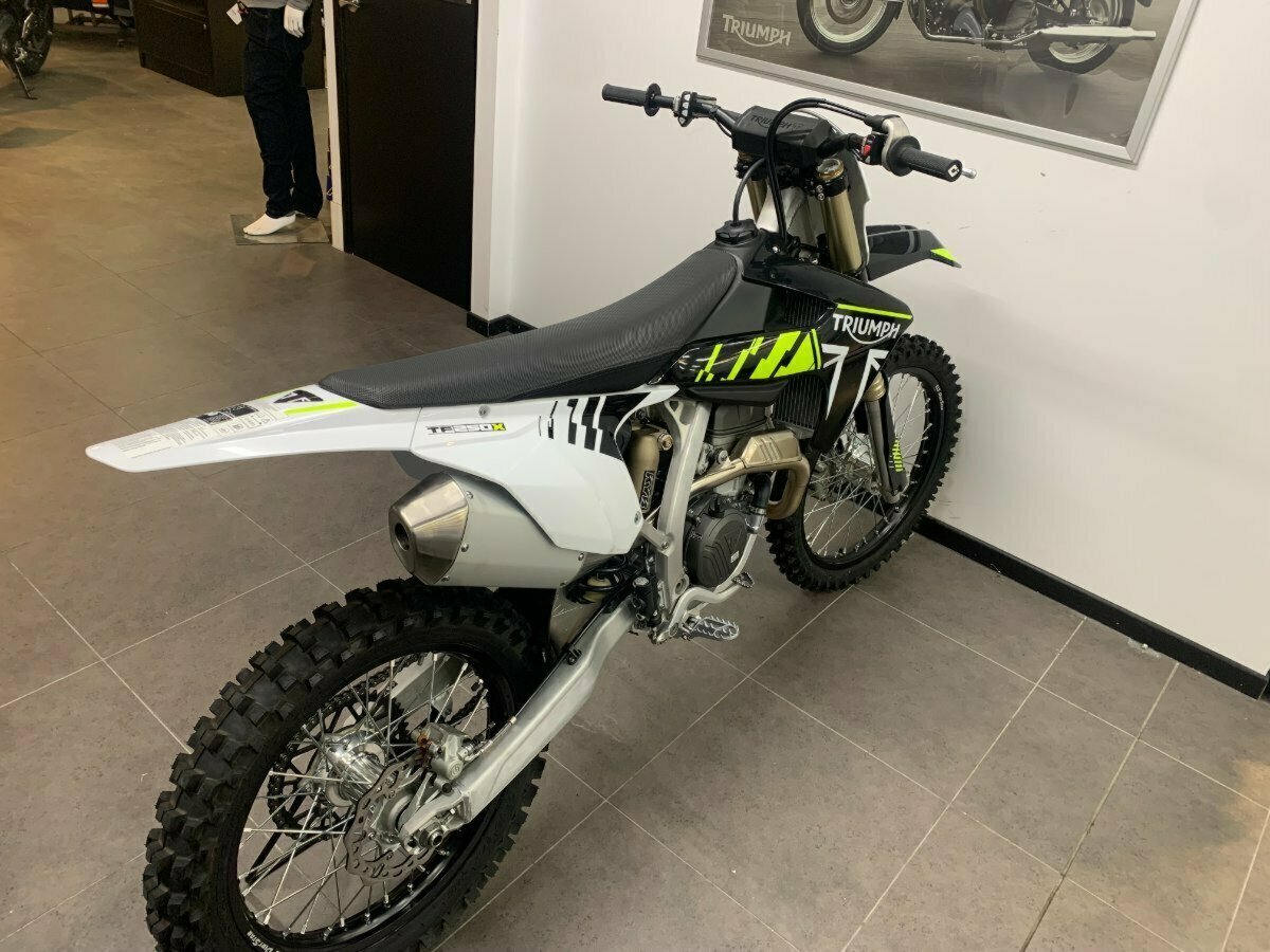 2024 TRIUMPH TF 250-X MOTOCROSS