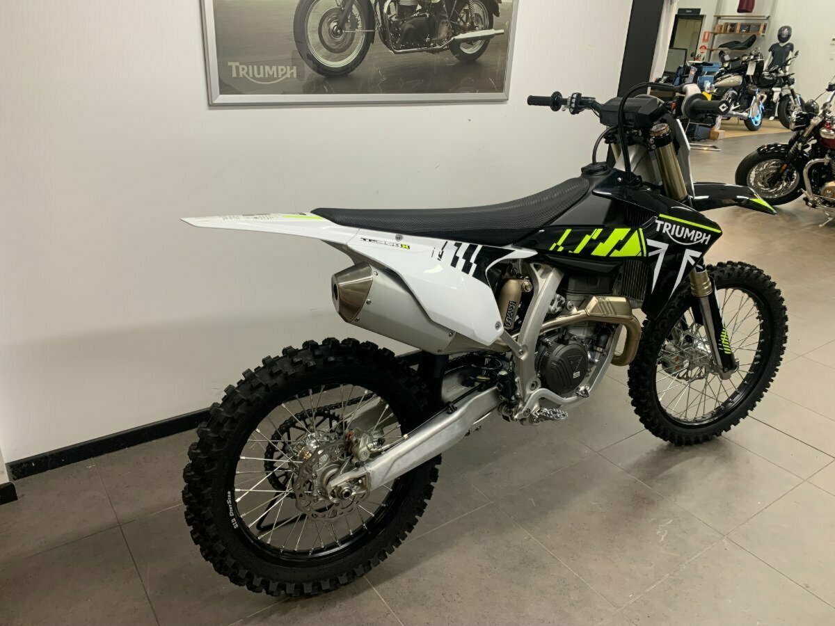 2024 TRIUMPH TF 250-X MOTOCROSS