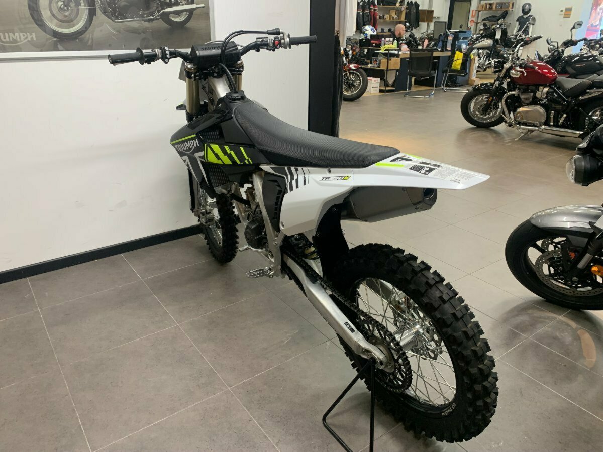 2024 TRIUMPH TF 250-X MOTOCROSS