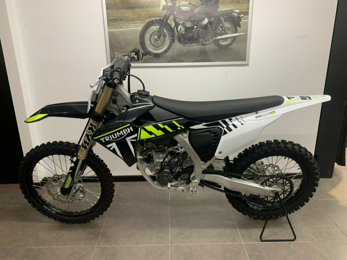 2024 TRIUMPH TF 250-X MOTOCROSS