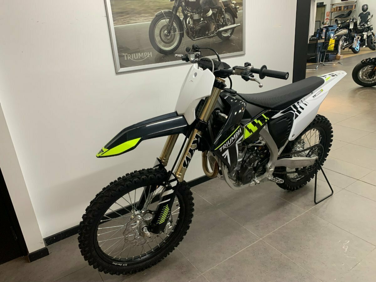 2024 TRIUMPH TF 250-X MOTOCROSS