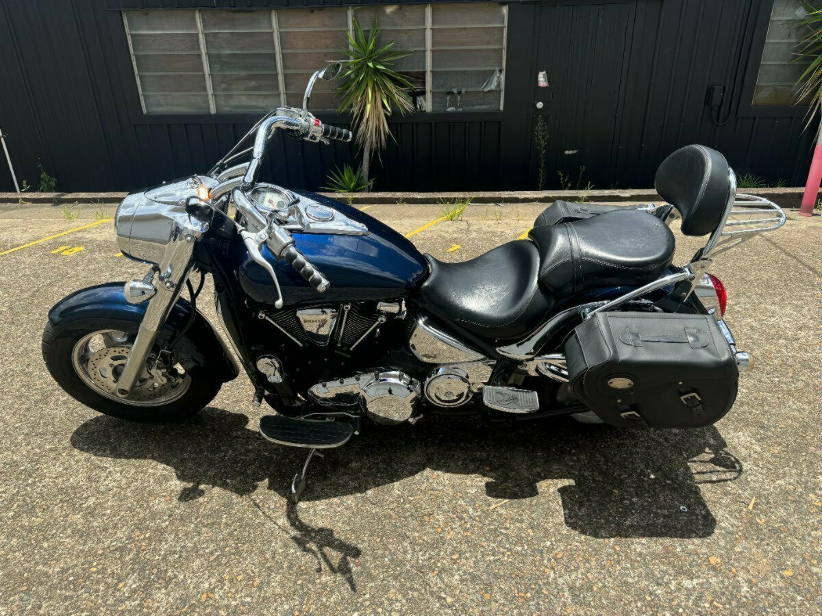 2004 KAWASAKI VULCAN 2000 (VN2000) CRUISER
