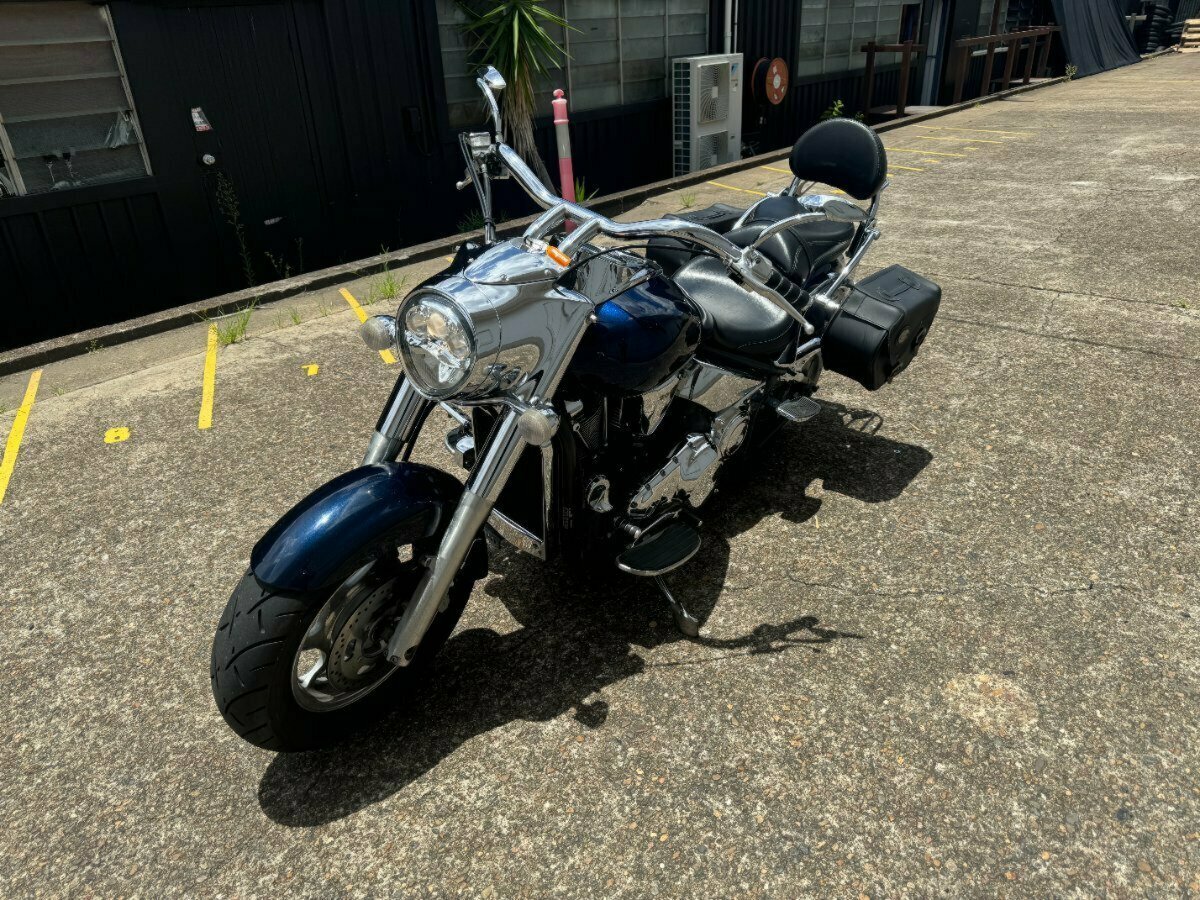 2004 KAWASAKI VULCAN 2000 (VN2000) CRUISER