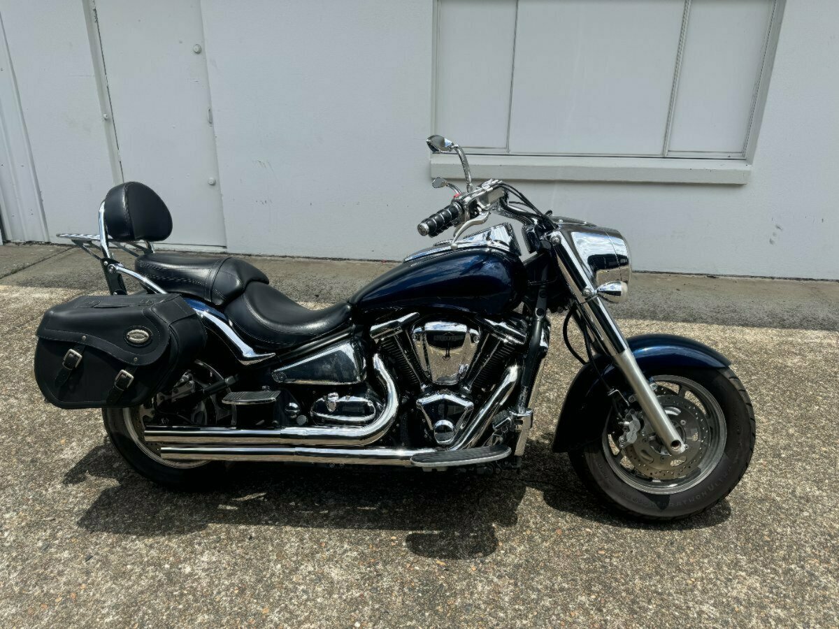 2004 KAWASAKI VULCAN 2000 (VN2000) CRUISER