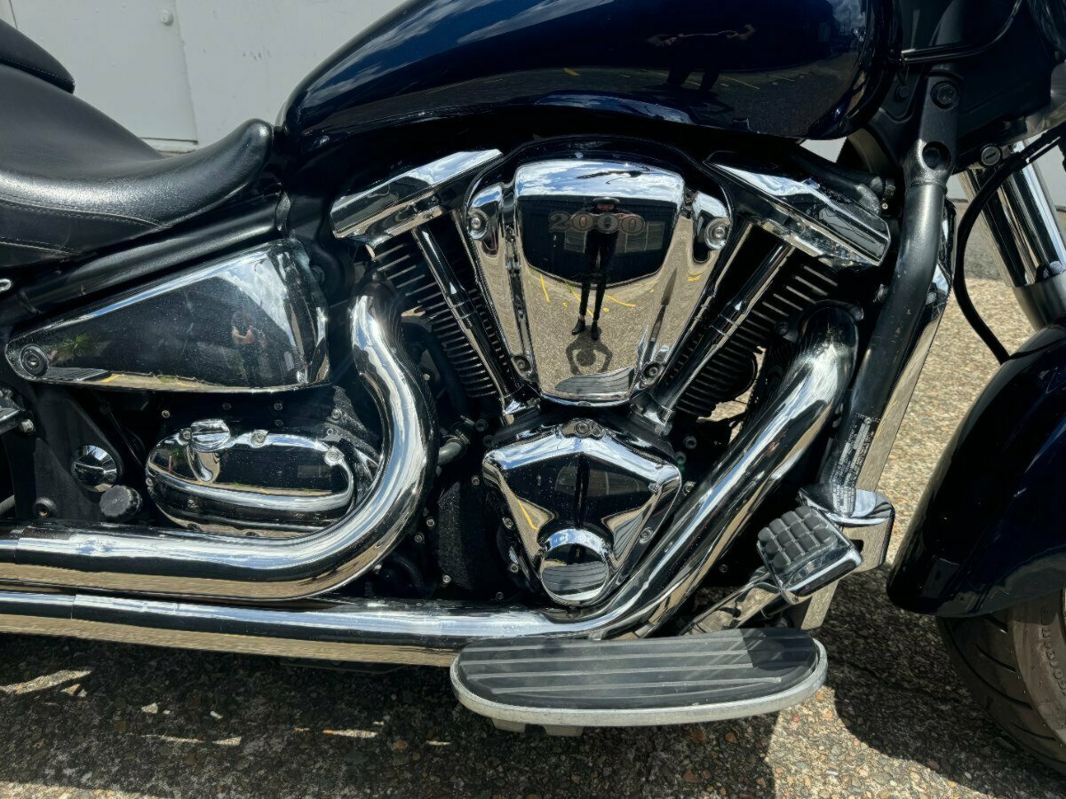 2004 KAWASAKI VULCAN 2000 (VN2000) CRUISER