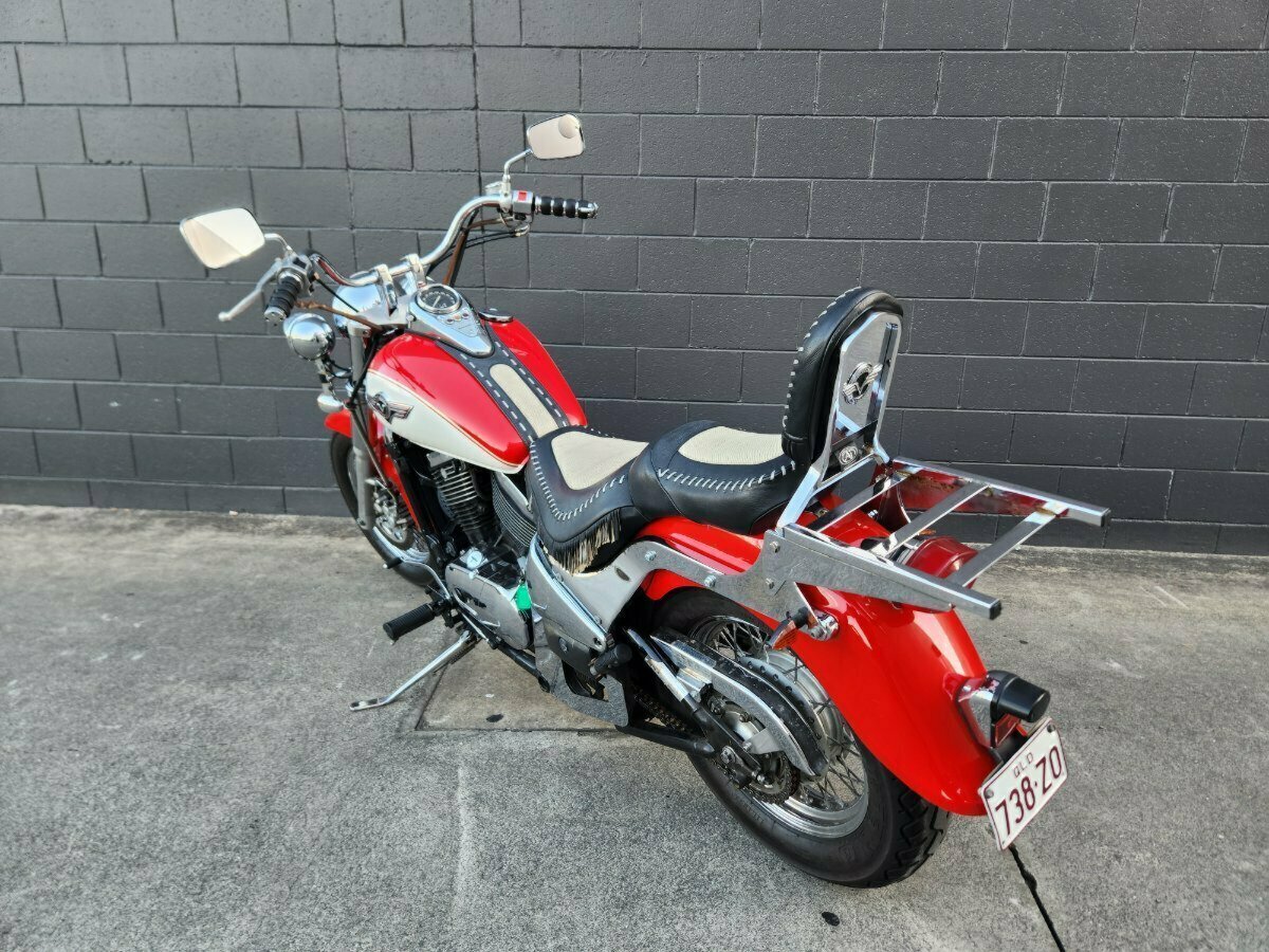 1996 KAWASAKI VN800 (VULCAN 800 CLASSIC) CRUISER
