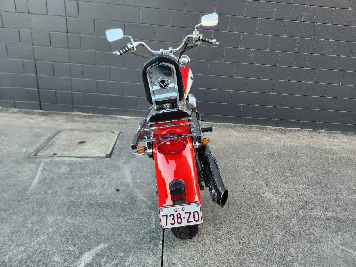 1996 KAWASAKI VN800 (VULCAN 800 CLASSIC) CRUISER