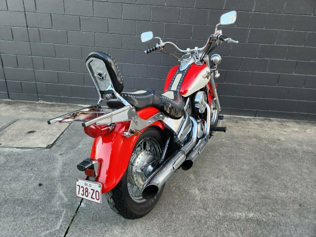 1996 KAWASAKI VN800 (VULCAN 800 CLASSIC) CRUISER