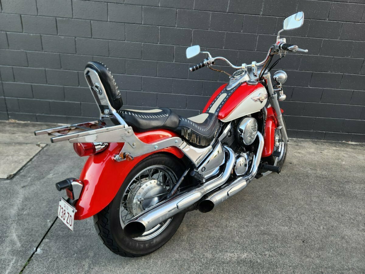 1996 KAWASAKI VN800 (VULCAN 800 CLASSIC) CRUISER