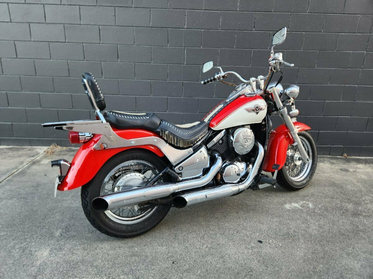 1996 KAWASAKI VN800 (VULCAN 800 CLASSIC) CRUISER