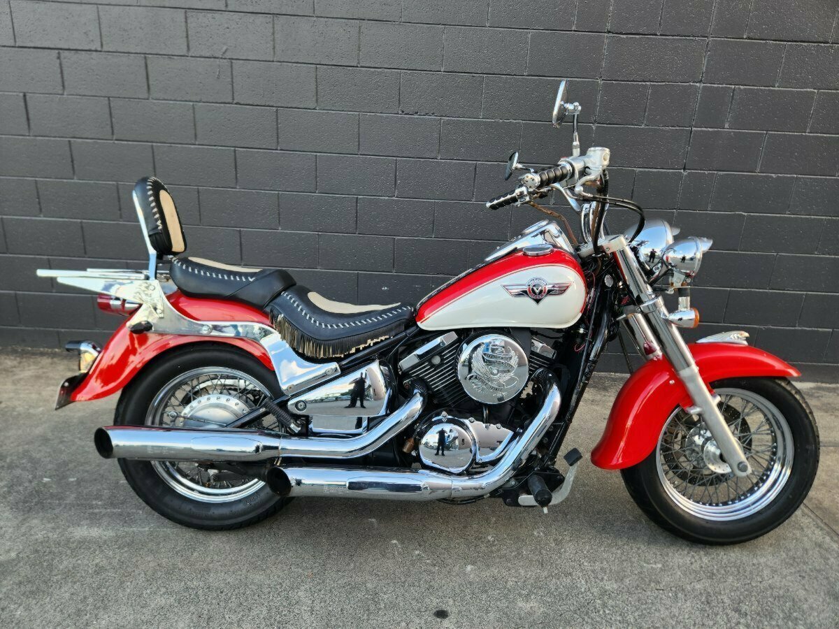 1996 KAWASAKI VN800 (VULCAN 800 CLASSIC) CRUISER