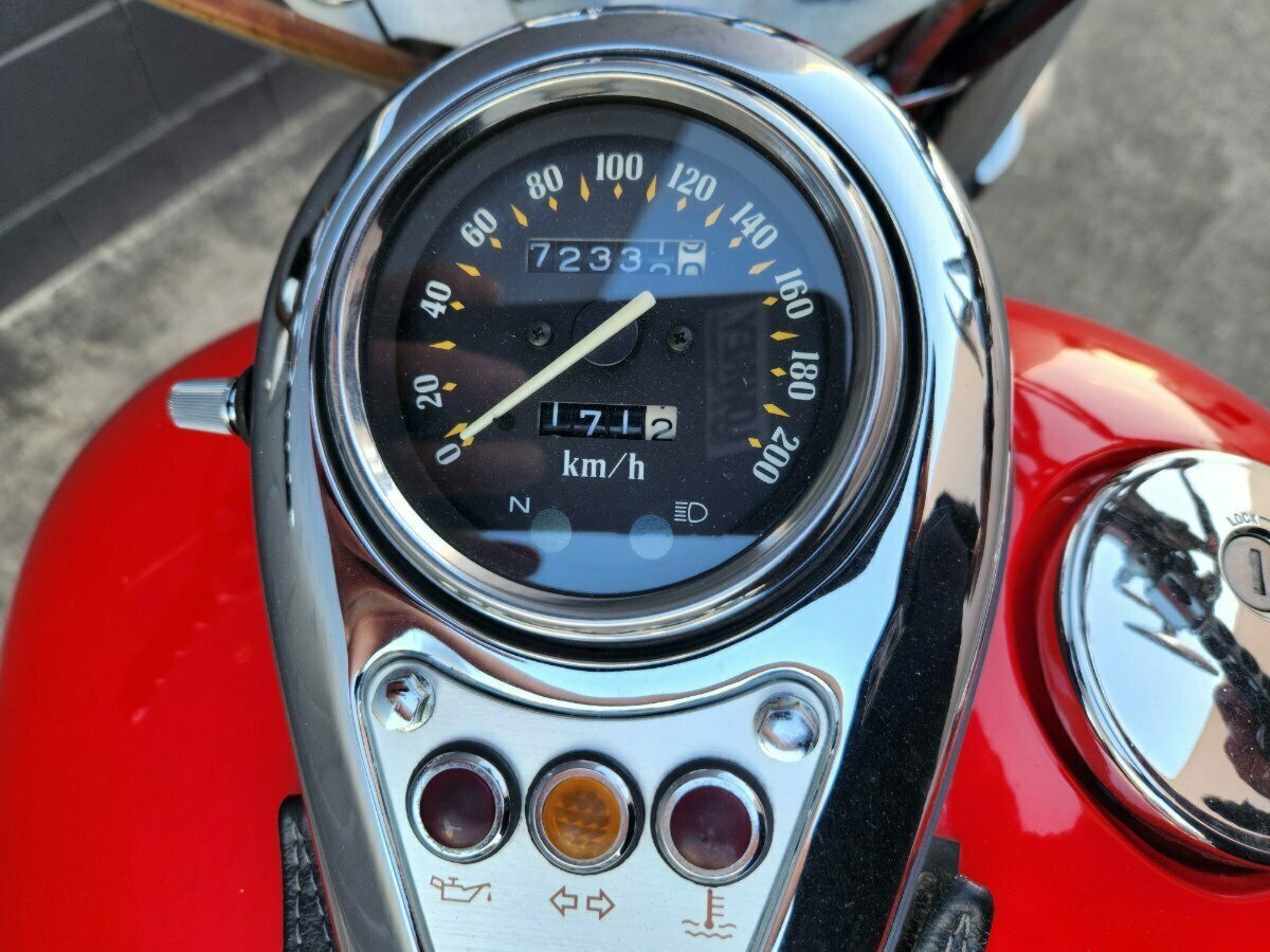 1996 KAWASAKI VN800 (VULCAN 800 CLASSIC) CRUISER