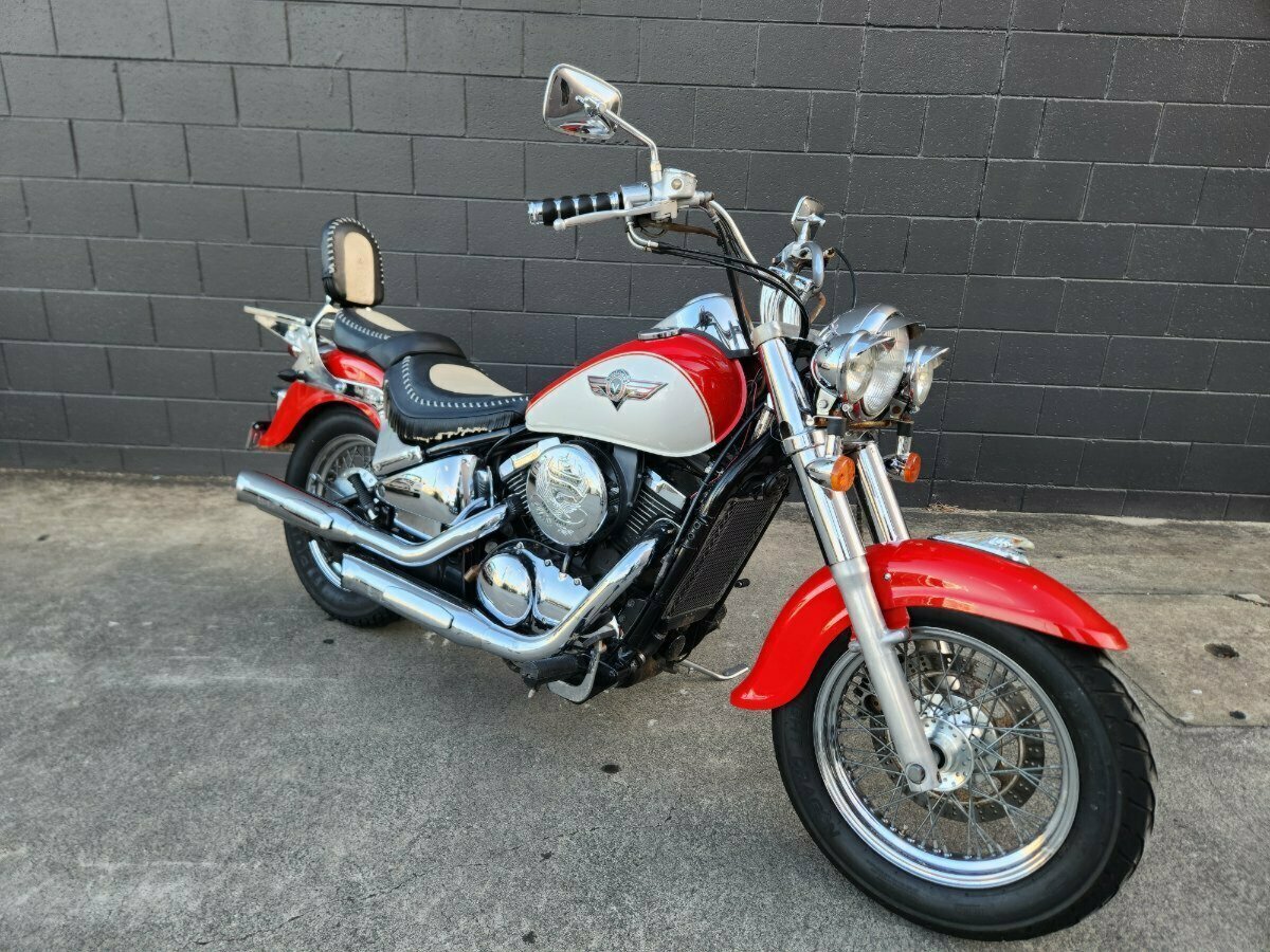 1996 KAWASAKI VN800 (VULCAN 800 CLASSIC) CRUISER
