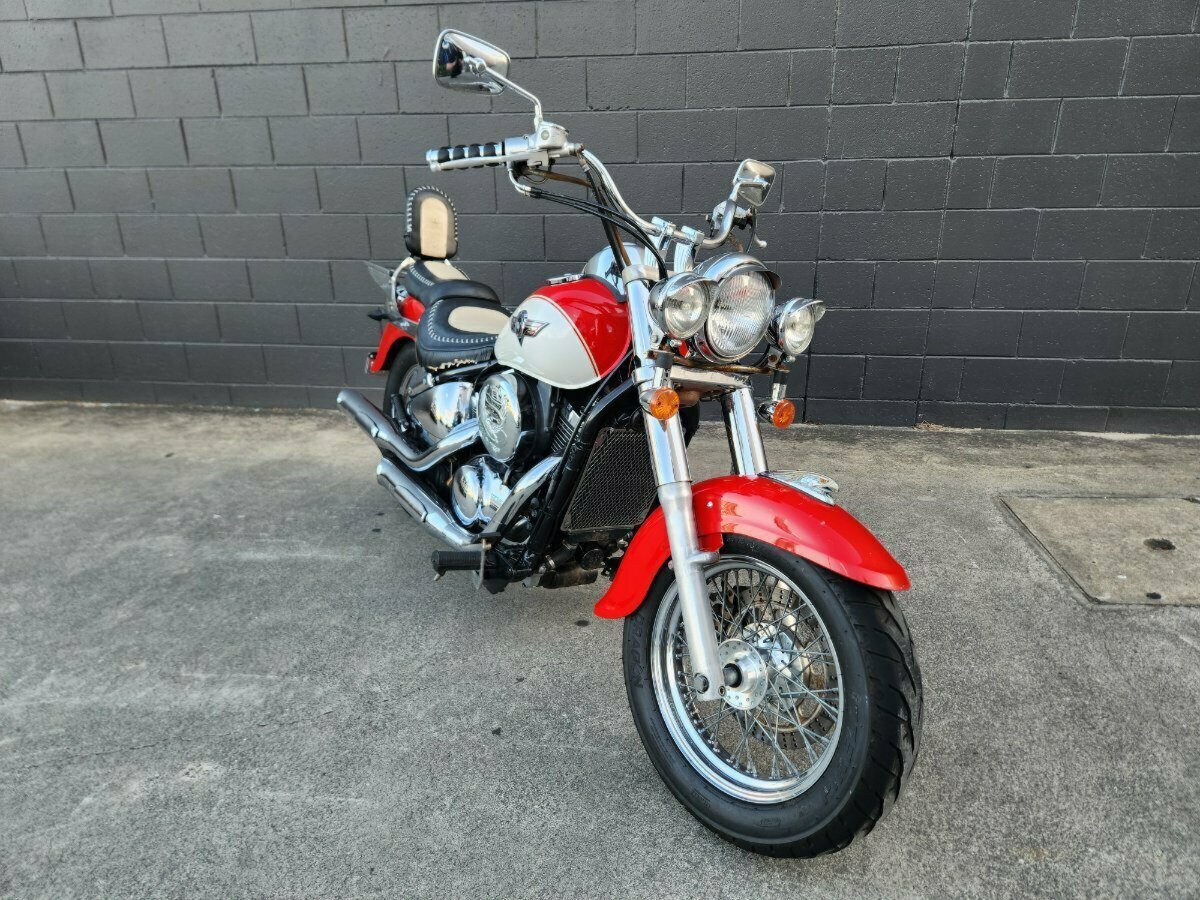 1996 KAWASAKI VN800 (VULCAN 800 CLASSIC) CRUISER