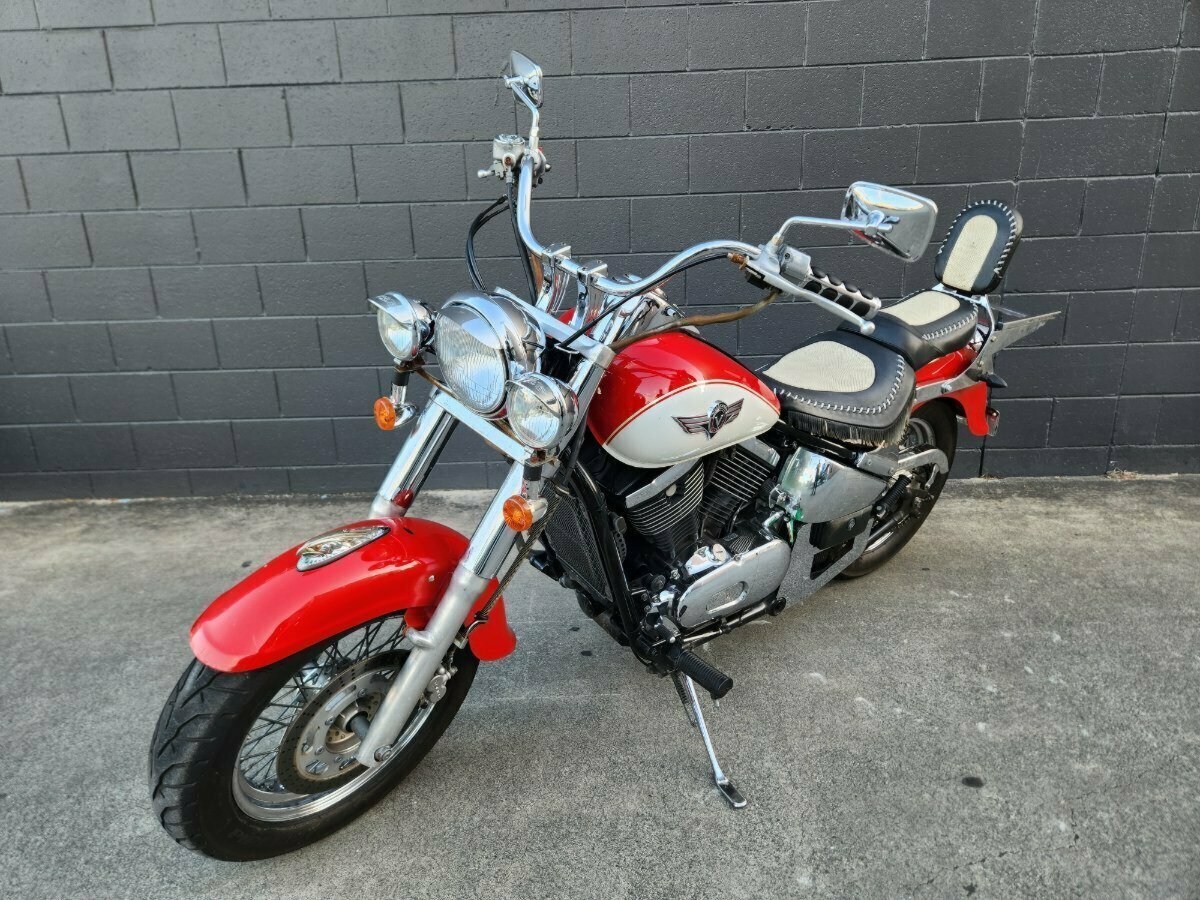 1996 KAWASAKI VN800 (VULCAN 800 CLASSIC) CRUISER