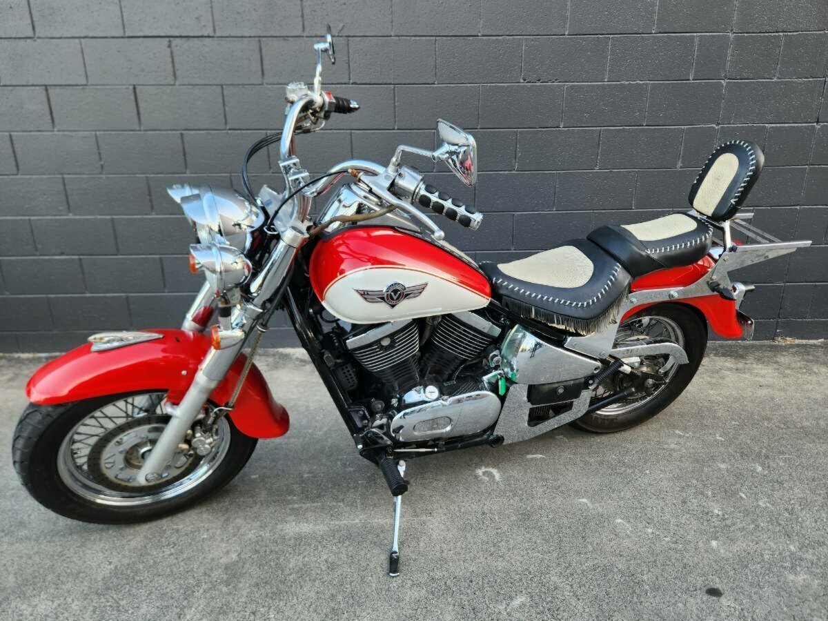 1996 KAWASAKI VN800 (VULCAN 800 CLASSIC) CRUISER