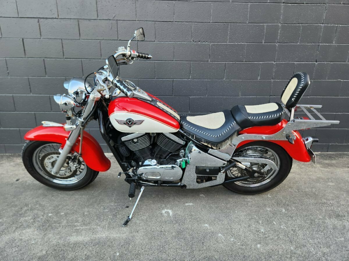 1996 KAWASAKI VN800 (VULCAN 800 CLASSIC) CRUISER