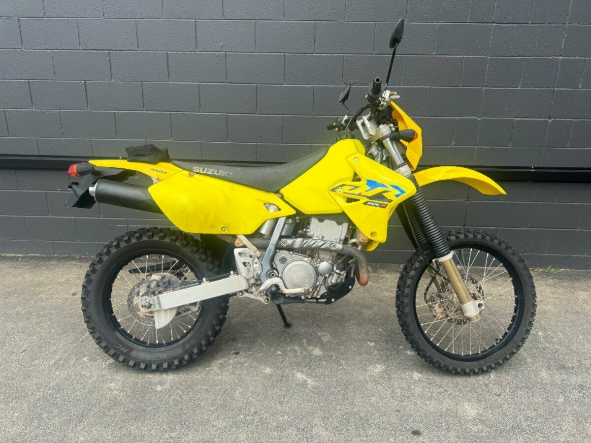 2024 SUZUKI DR-Z400E ENDURO