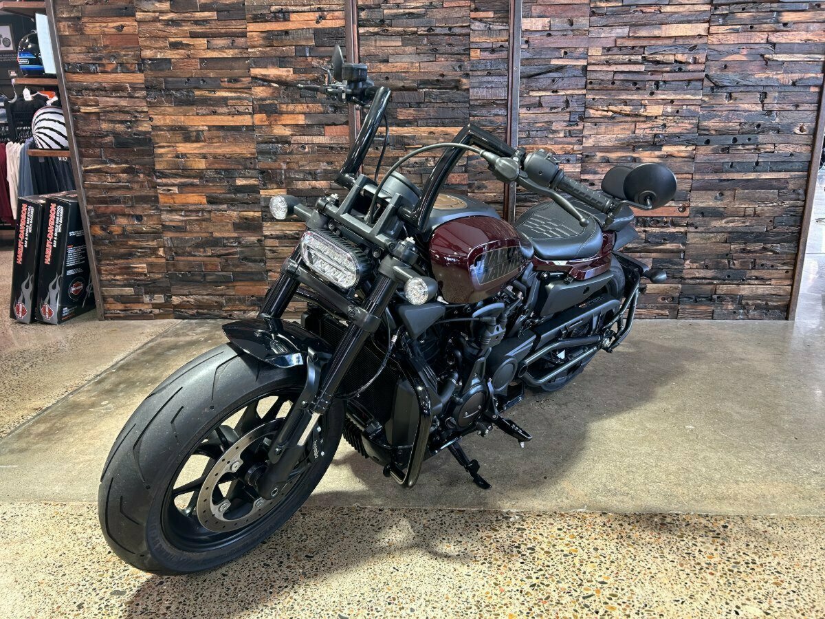 2021 HARLEY-DAVIDSON SPORTSTER S MY21 CRUISER
