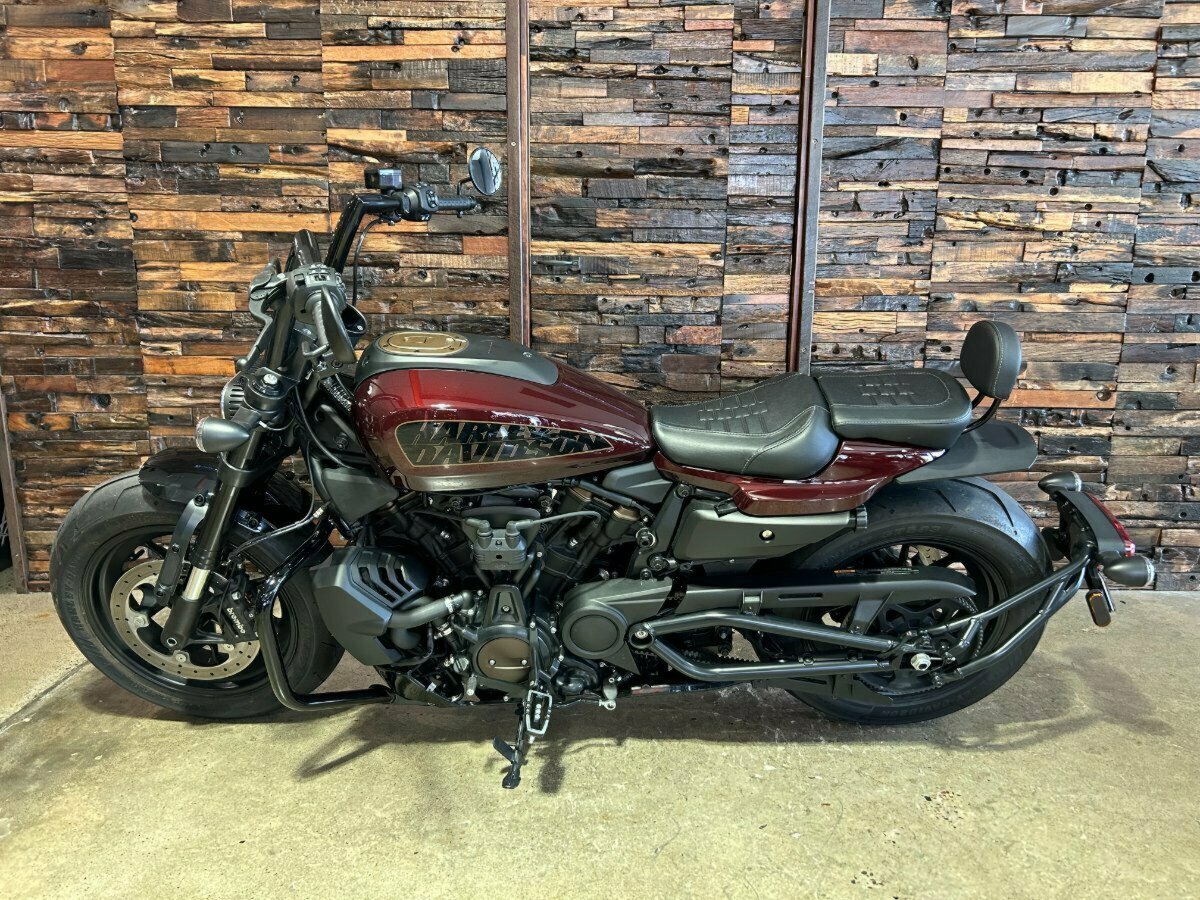 2021 HARLEY-DAVIDSON SPORTSTER S MY21 CRUISER