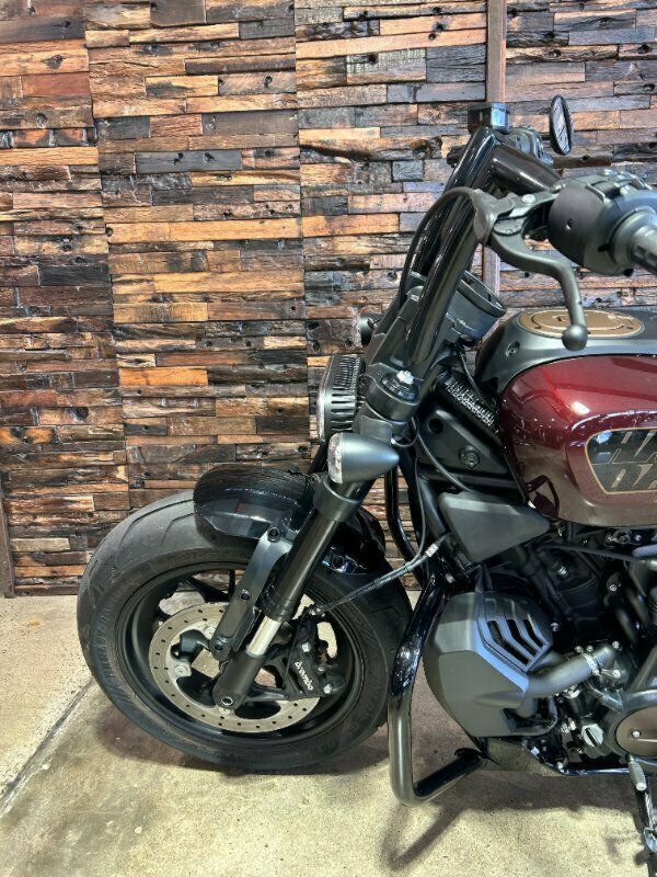 2021 HARLEY-DAVIDSON SPORTSTER S MY21 CRUISER