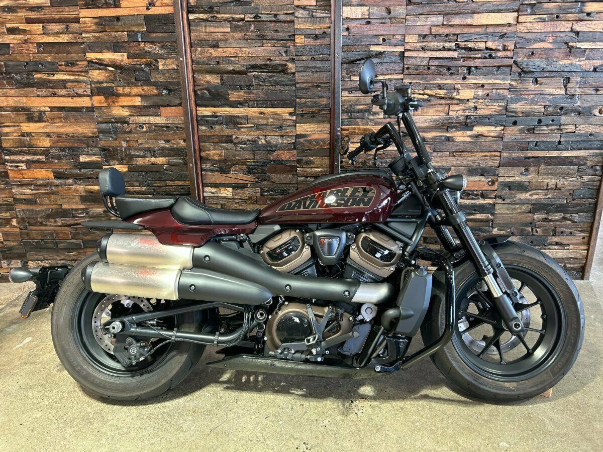2021 HARLEY-DAVIDSON SPORTSTER S MY21 CRUISER