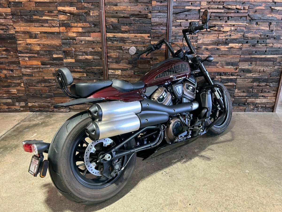 2021 HARLEY-DAVIDSON SPORTSTER S MY21 CRUISER